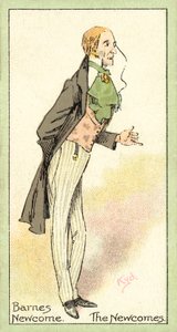 Barnes Newcome，Newcomes（chromolitho）