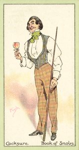 Cocksure，Snobs书（chromolitho）