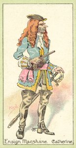 Ensign Macshane，凯瑟琳（chromolitho） 作者 约瑟夫·克莱顿·克拉克之后