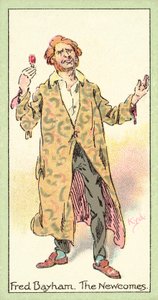 Fred Bayham，The Newcomes（chromolitho）