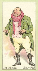 Jos Sedley，名利场（chromolitho）