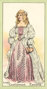 Lady Castlewood，Esmond（chromolitho）
