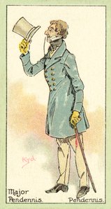 主要的Pendennis，Pendennis（chromolitho） 作者 约瑟夫·克莱顿·克拉克之后