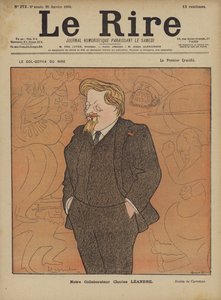 Charles Leandre，笑声插图 作者 莱昂内托·卡皮耶洛之后