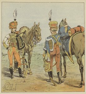 Aides de camp，Du少将，Du marechal 作者 after Louis Charles Bombled