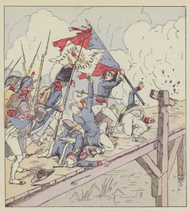 波拿巴在Pont d&39;Arcole