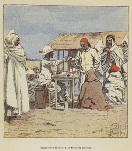 Kabyle Conveyors拜访了医生 作者 在路易斯·查尔斯·轰炸之后