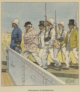 Rainariarivony Embarquement 作者 在路易斯·查尔斯·轰炸之后