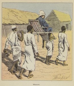 Filanzane 作者 在路易斯·查尔斯·轰炸之后
