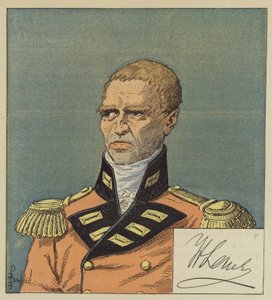 哈德森罗威（Hudson Lowe）画了一幅国家图书馆（Bibliotheque Nationale）的画作，这是罗威（Lowe）的标志 作者 在路易斯·查尔斯·轰炸之后