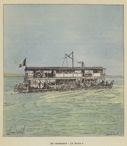 La Brave canonniere 作者 在路易斯·查尔斯·轰炸之后