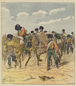 Larmee难以越过这个空间 作者 after Louis Charles Bombled