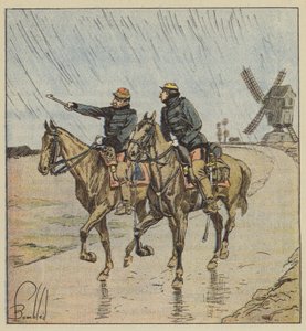 帕拉迪内斯将军奥勒里乌斯及其副官 作者 after Louis Charles Bombled