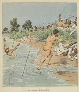 Le guet-apens de Marosakoa 作者 在路易斯·查尔斯·轰炸之后