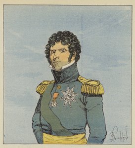 Le marchal Bernadotte 作者 在路易斯·查尔斯·轰炸之后