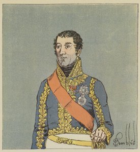 Marshal Mortier 作者 在路易斯·查尔斯·轰炸之后
