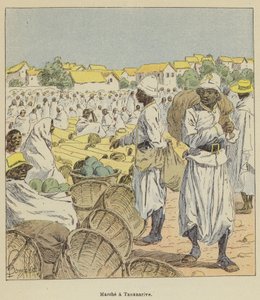Marche a Tananarive 作者 在路易斯·查尔斯·轰炸之后