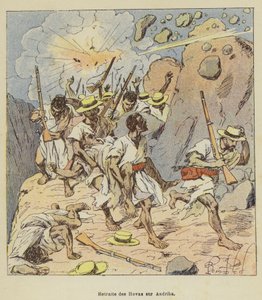 退休Hovas sur Andriba 作者 在路易斯·查尔斯·轰炸之后