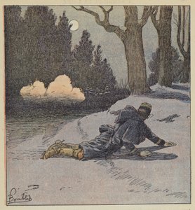 Chambord，Pinelli中校的惊喜 作者 在路易斯·查尔斯·轰炸之后