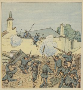 加兰特街路障的惊喜 作者 在路易斯·查尔斯·轰炸之后