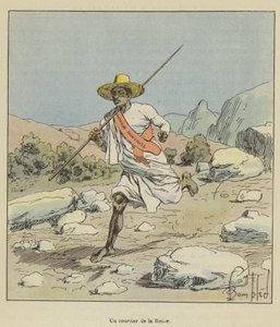 女王的快递员 作者 在路易斯·查尔斯·轰炸之后