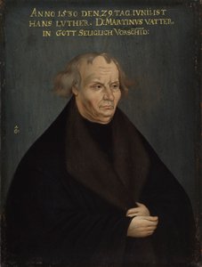 Hans Luther的肖像，1700年