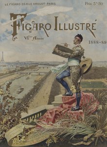 Le Figaro Illustre的封面，1888年12月1日