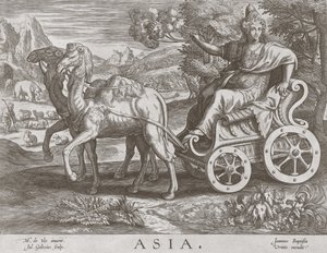 来自四大洲的亚洲酒吧。 C 1588-89