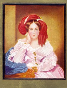 Metternich的Melanie Zichy