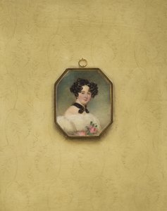 伯爵夫人Pauline Wolkenstein的肖像