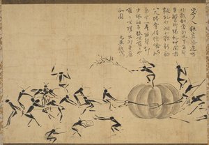 昆虫节 作者 Motsurin Jōtō之后