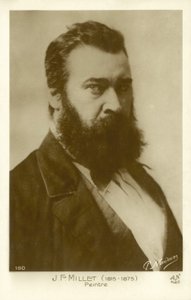 法国画家Jean-Francois Millet 作者 在纳达尔之后
