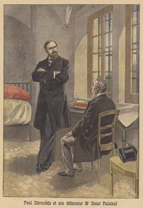 Paul Deroulede和他的辩护律师Oscar Falateuf 作者 在Oswaldo Tofani之后