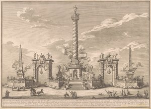 1752年为奇纳河建造的第一座建筑：暗指卡塞塔的卡尔阿马利亚别墅的 "美味"。