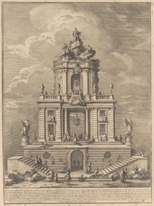 1751年为奇纳河建造的第二座建筑：智慧、研究和科学宫