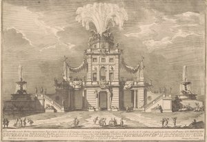 1755年为奇纳河建造的第二座建筑：皇家狩猎小屋