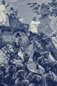 1824年，新加坡，英国人进入该镇，由柔佛苏丹投降，获得一笔钱 作者 理查德·卡顿二世·伍德维尔之后