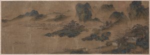 拜访春季山区的老朋友 作者 在盛某之后