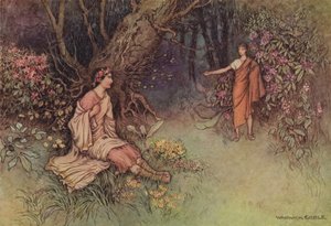 Geoffrey Chaucer，骑士故事 作者 在沃里克·戈布尔之后