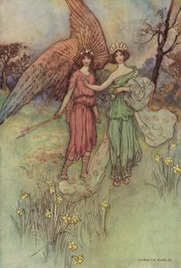 Geoffrey Chaucer，好女人传说 作者 在沃里克·戈布尔之后