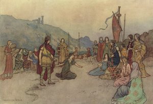 Geoffrey Chaucer，浴室故事的妻子 作者 在沃里克·戈布尔之后
