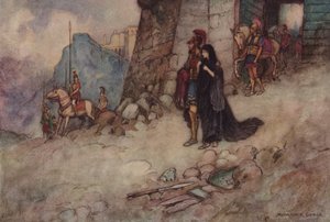 Geoffrey Chaucer，Troilus和Criseyde 作者 在沃里克·戈布尔之后