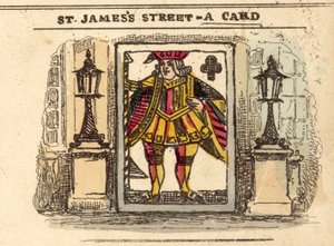St Jamess Street，A Card