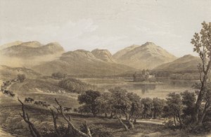 基尔亨城堡（chromolitho）