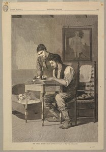 家庭记录 作者 Winslow Homer
