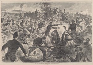 1862年的联邦战争--刺刀冲锋