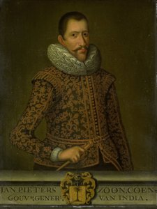 荷属东印度群岛总督 Jan Pietersz Coen 肖像
