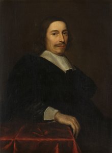 雅各布·德威特的肖像（1589-1674）