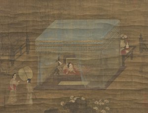 美人 作者 匿名的