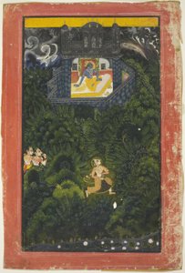 Abhisarika Nayika（奔向爱人的女主角） 作者 匿名的